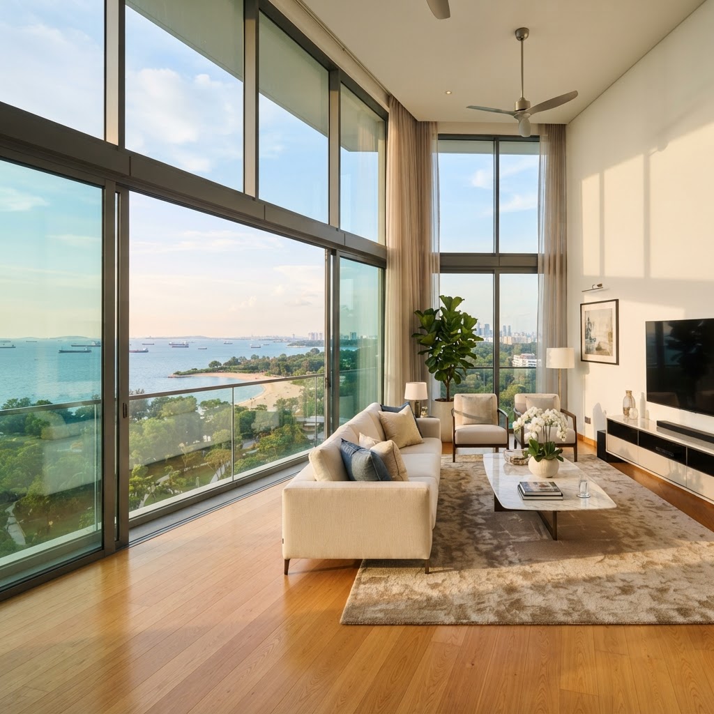 Penthouse Spring Clean — East Coast — after cleaning