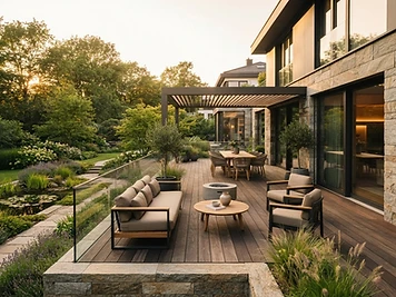 Terrasses en bois