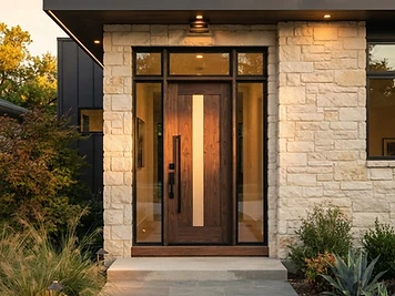 Portes d'entrée sur mesure