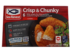 Crisp & Chunky Fish