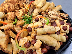 Ready-to-Eat Party Platter Plus Strips / Snack Platter