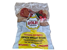Crumbed Chicken Breast Steaks
