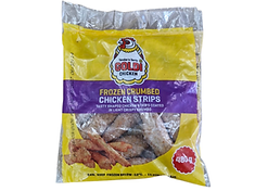 Crumbed Chicken Strips