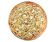 Three Cheese Pizza
