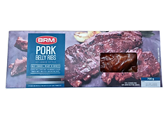 Pork Belly Rib BBQ