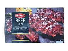 Beef Ribs BBQ