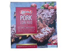 Pork Loin Ribs BBQ