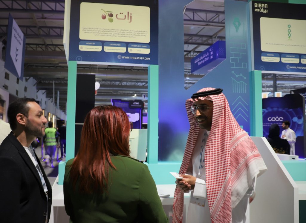 Representing the Company at Exhibition