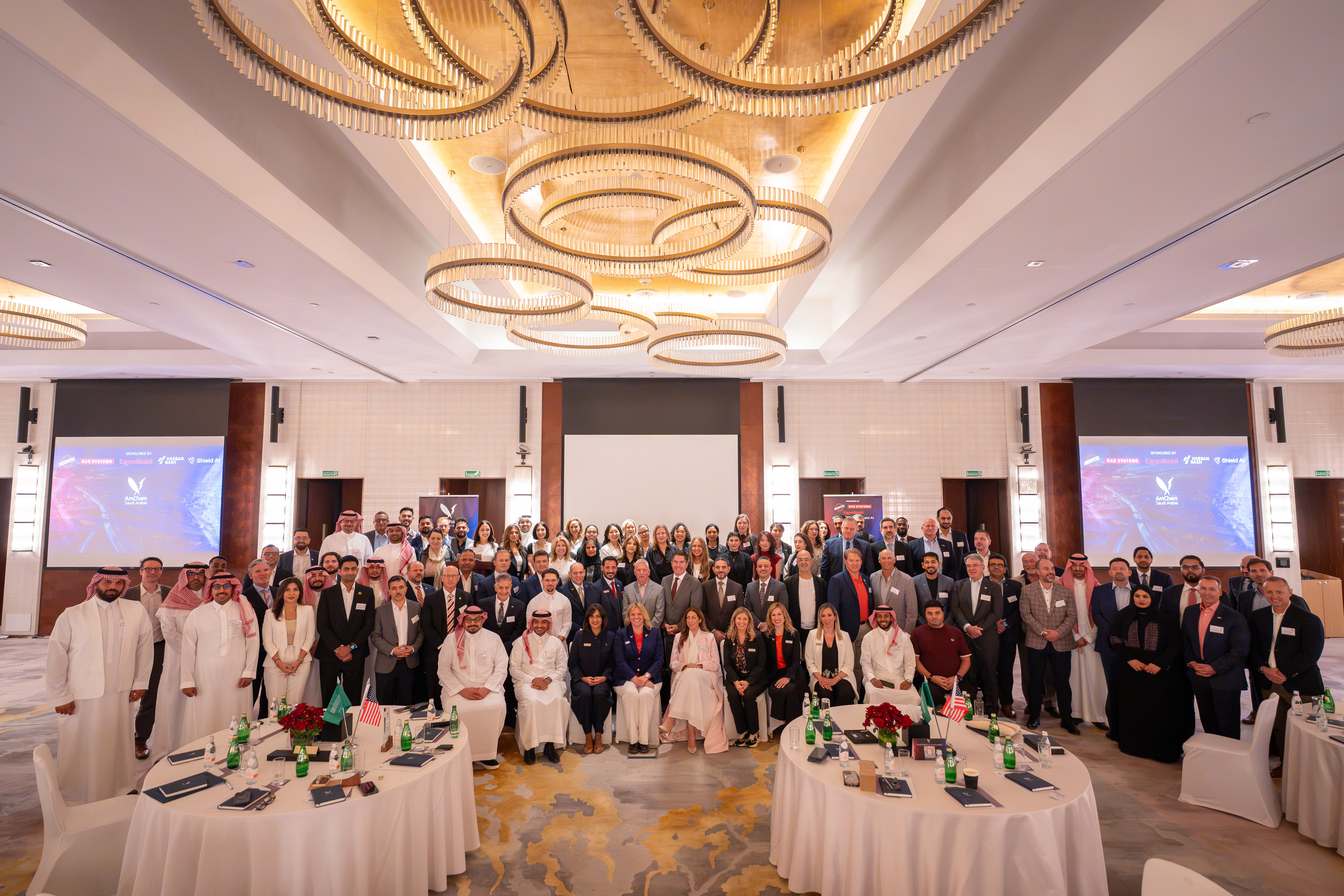 AmCham Saudi Arabia sponsored gala