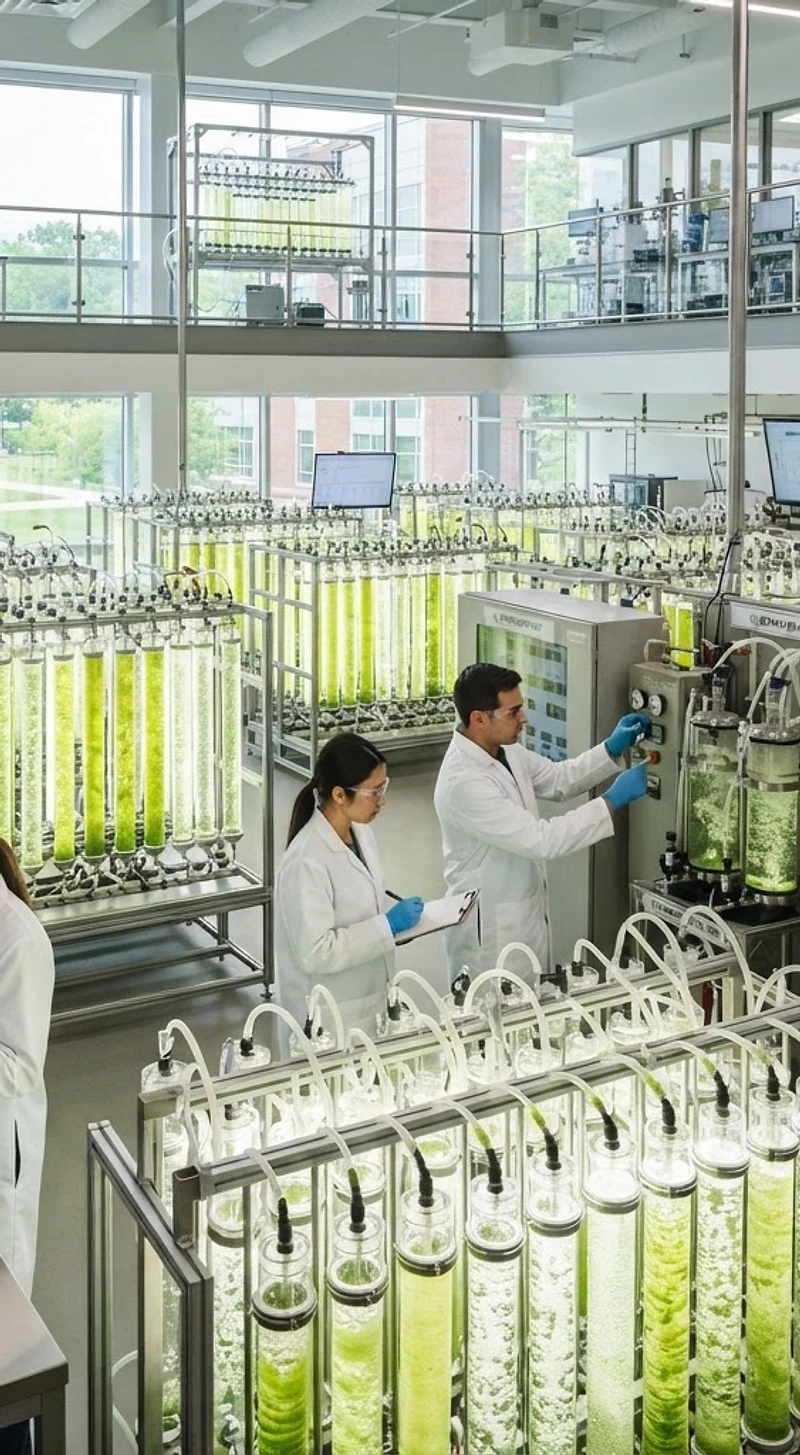 HY2Con bio-hydrogen production facility