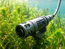 Submerged multispectral probe