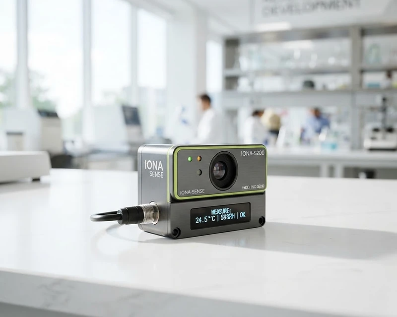 Industrial optical sensor module