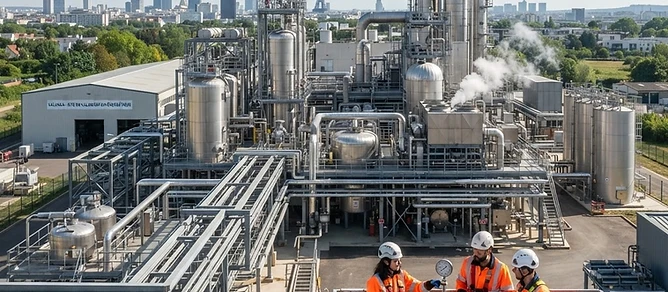 Cometha — waste gasification