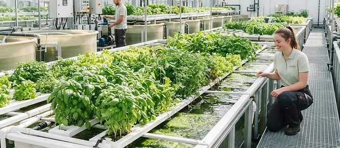 Aquatic biomass cultivation