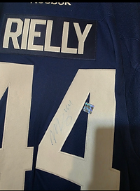 Morgan Rielly Autographed Toronto Maple Leafs Jersey