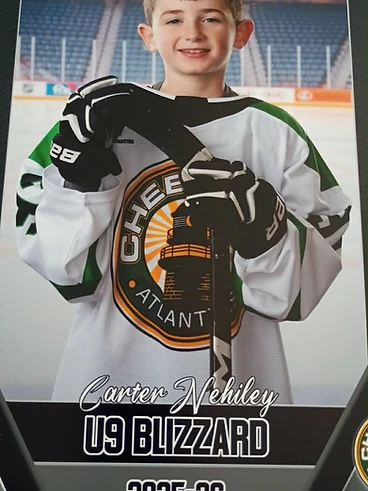 Carter Nehiley — U9 Blizzard