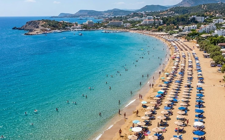 Faliraki holidays, Rhodes · Greece