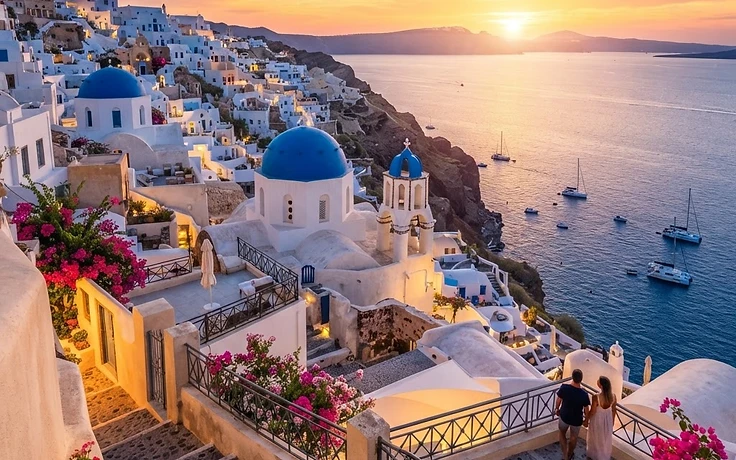 Greece holidays, Mediterranean · Islands & Mainland