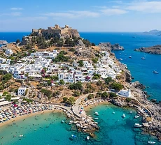 Lindos Blu Exclusive Hotel hotel in Lindos