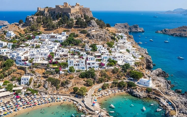 Lindos holidays, Rhodes · Greece
