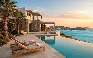 Santorini Luxury Villa