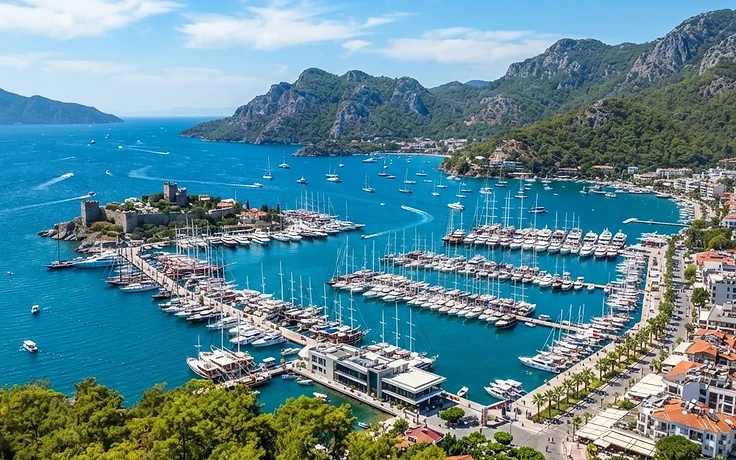 Marmaris holidays, Aegean Turkey
