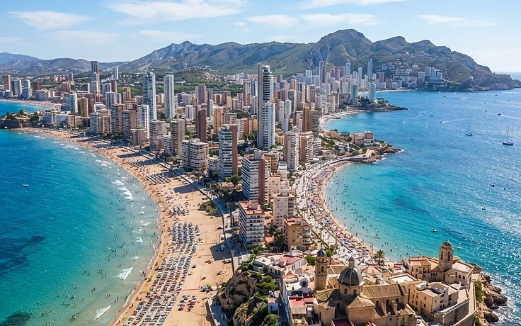 Benidorm holidays, Costa Blanca · Spain