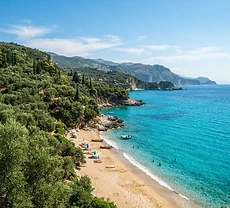 Ikos Dassia hotel in Corfu
