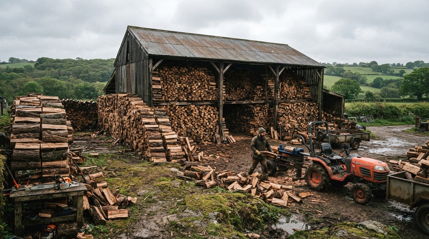 Why Buying Logs in Summer Saves You Money