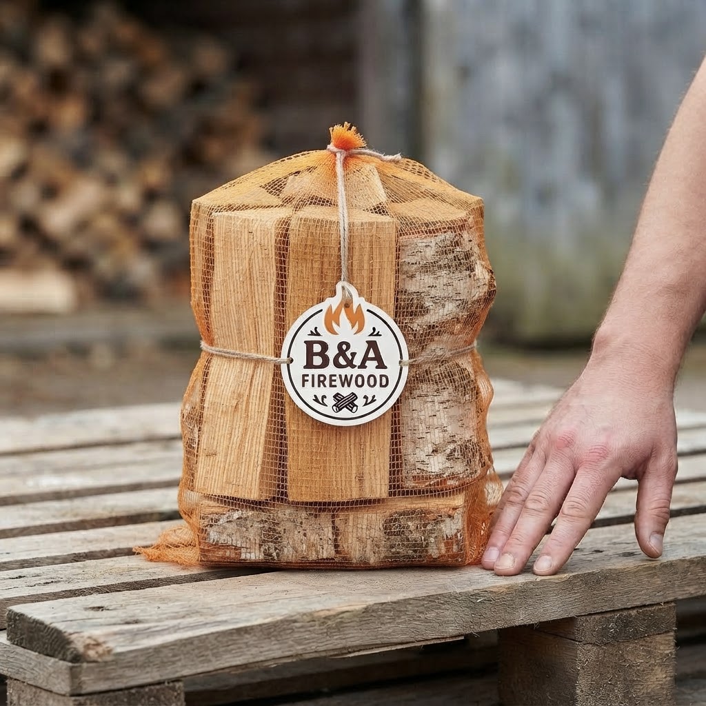5kg Net Hardwood Logs