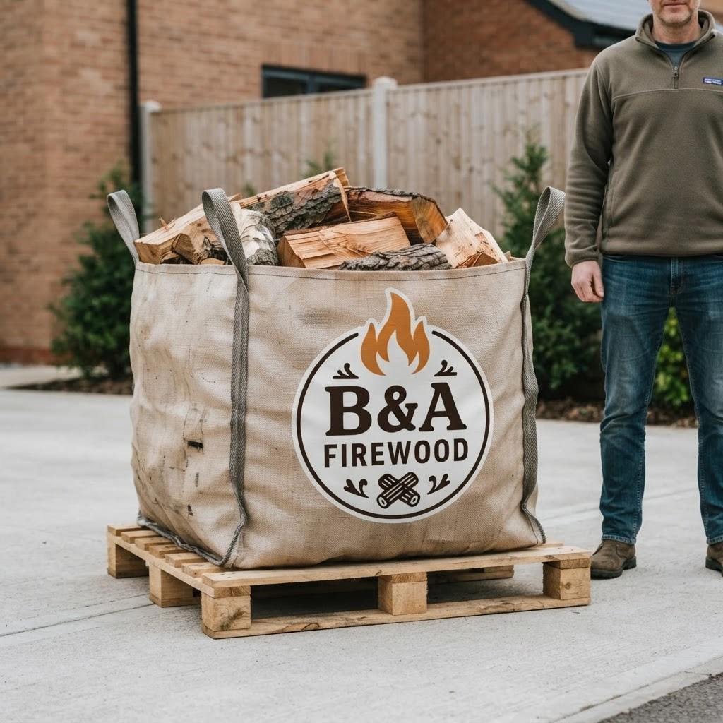 Bulk Bag Kiln Dried Mixed Hardwood & Softwood
