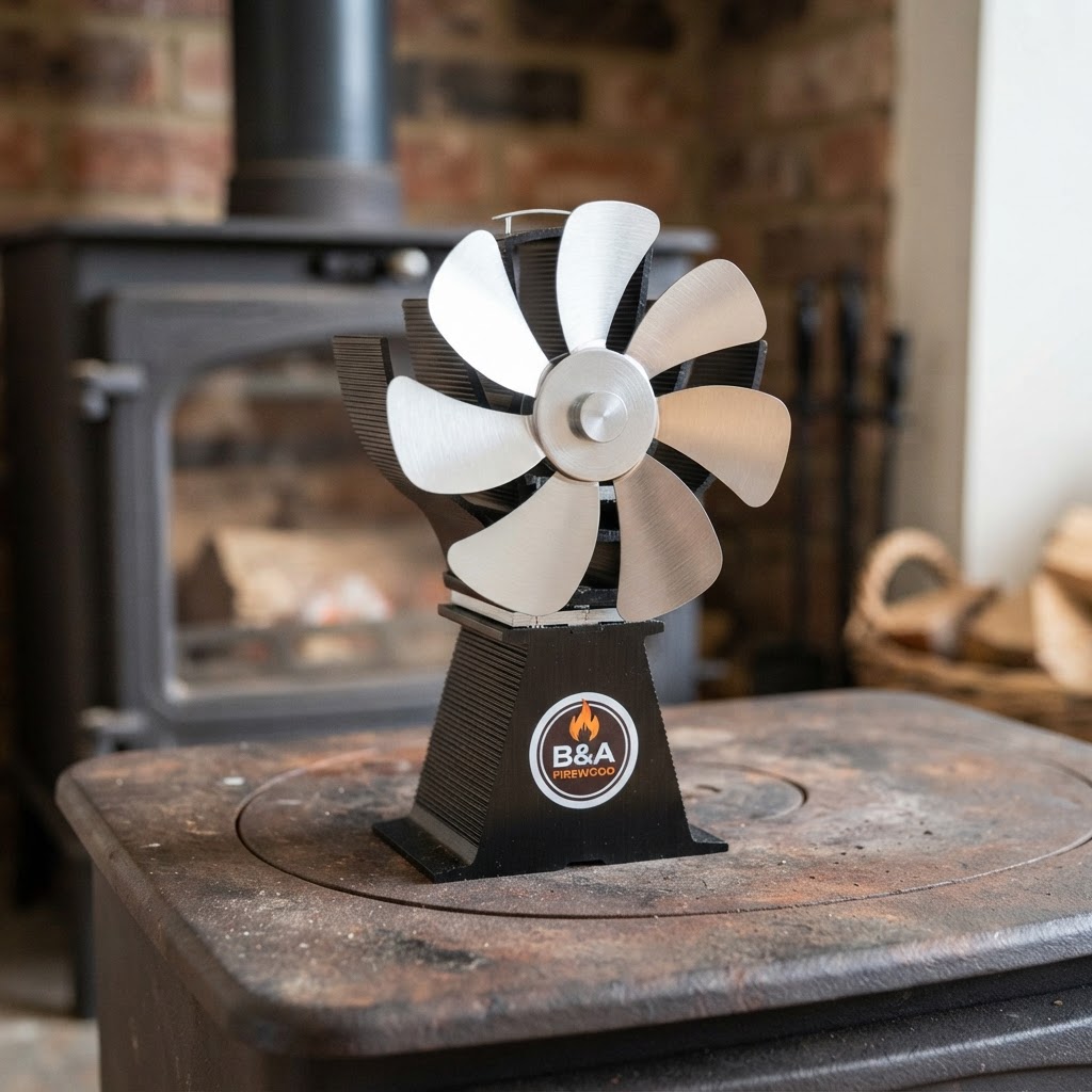 Log Burner Fan