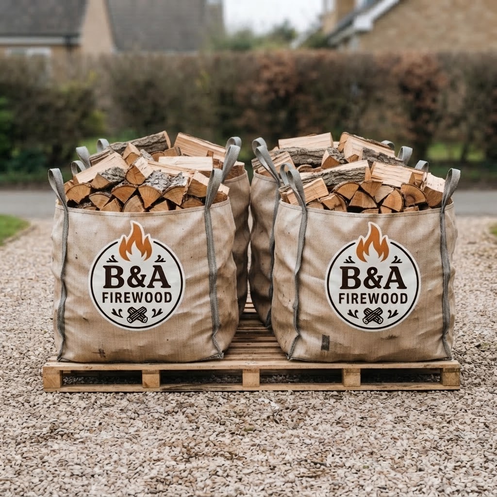 4 Bulk Bag Kiln Dried Hardwood — Winter Warmer Offer