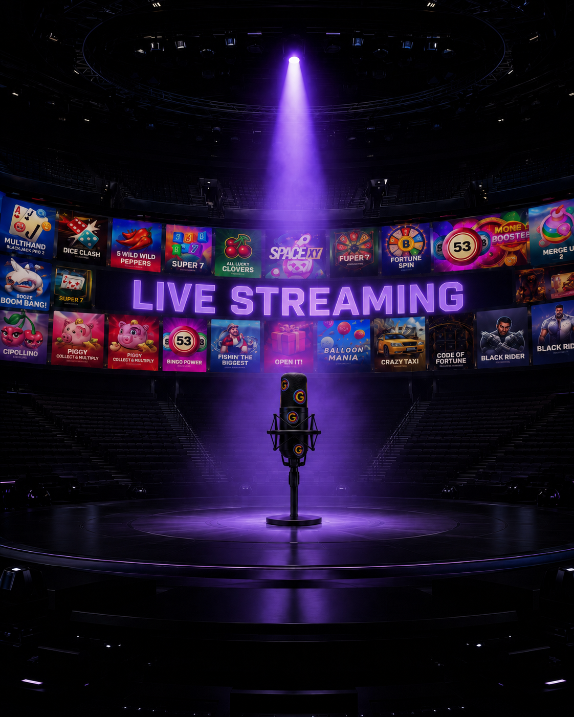 Live Streaming Arena