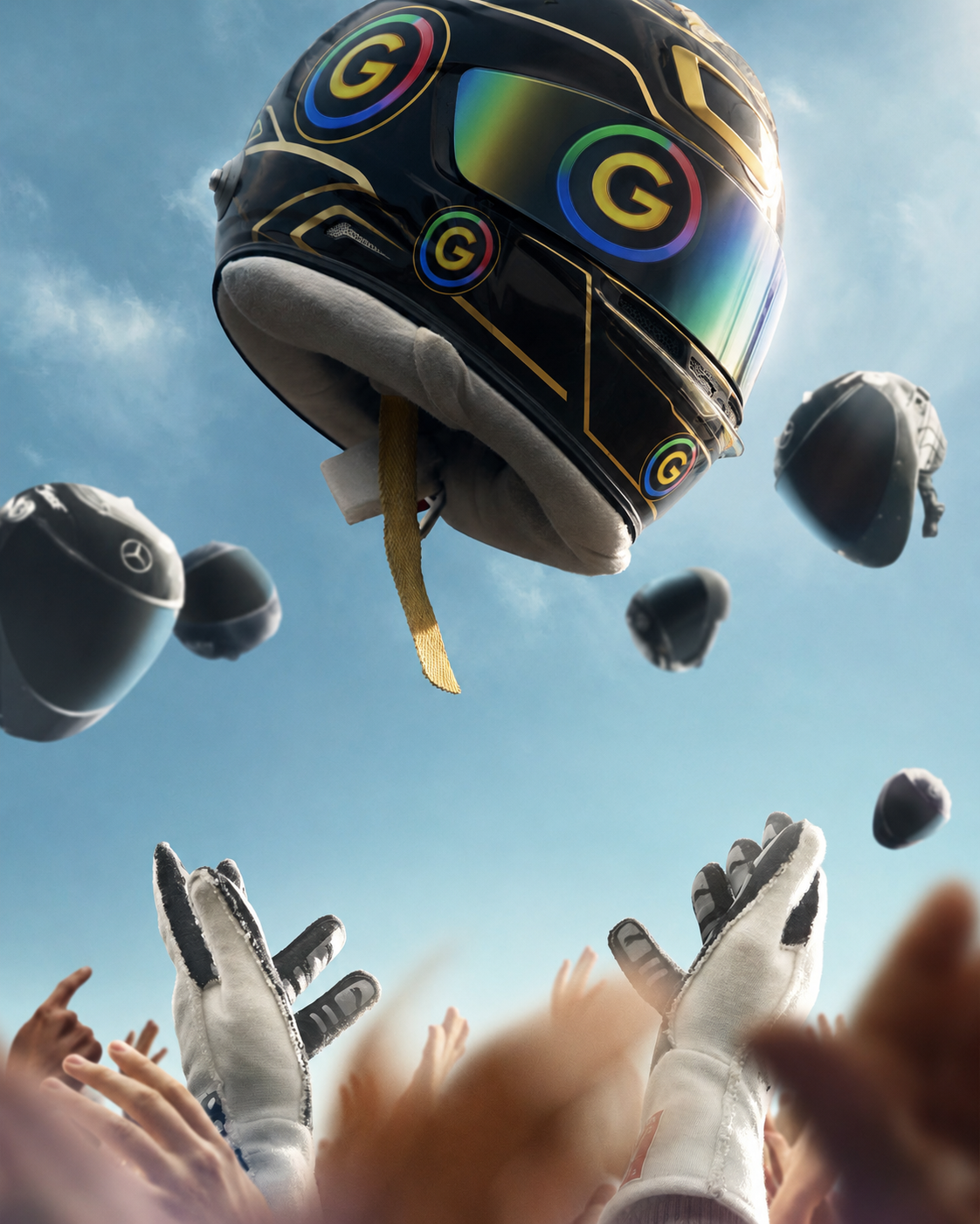 Race Helmet