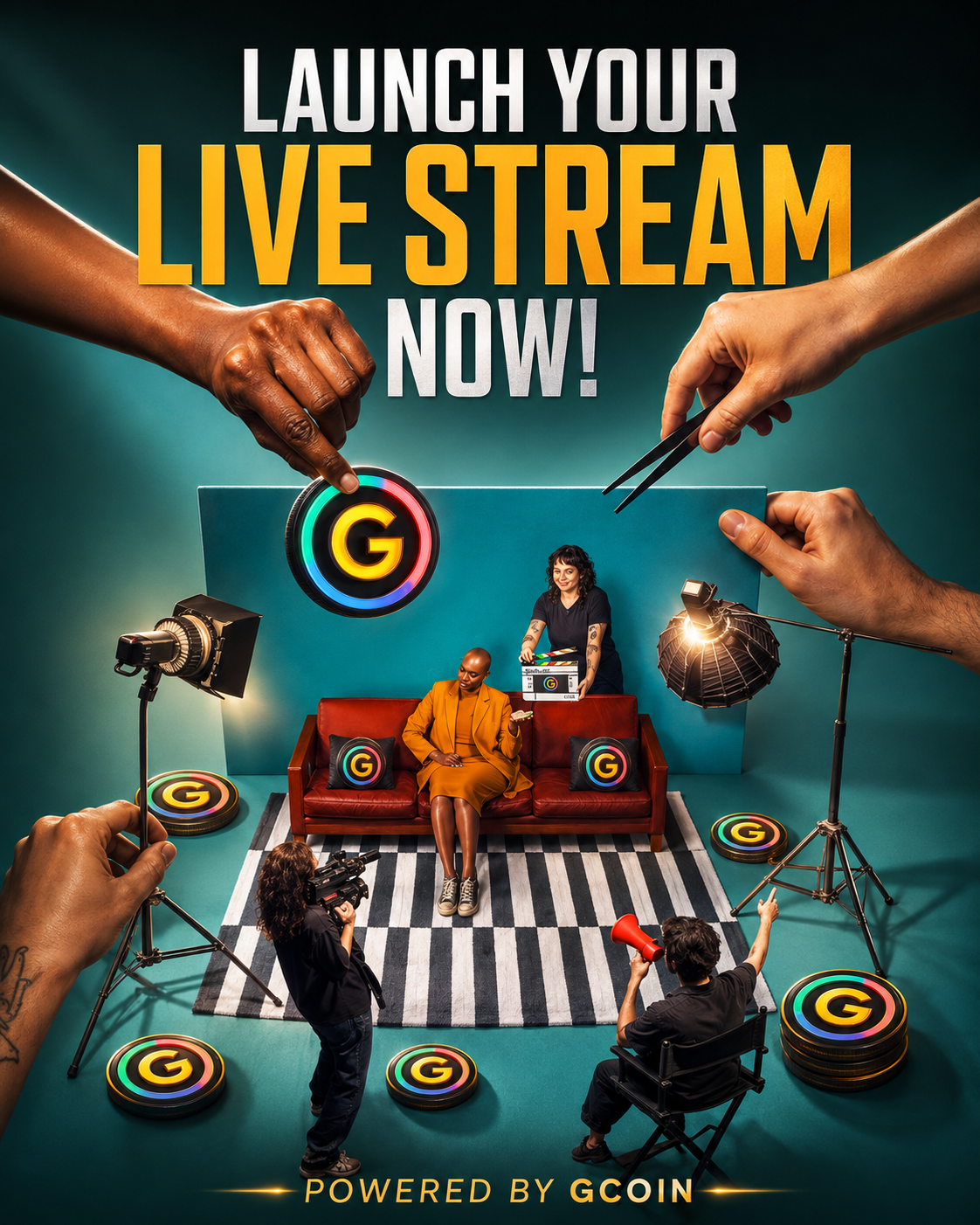 Launch Your Live Stream