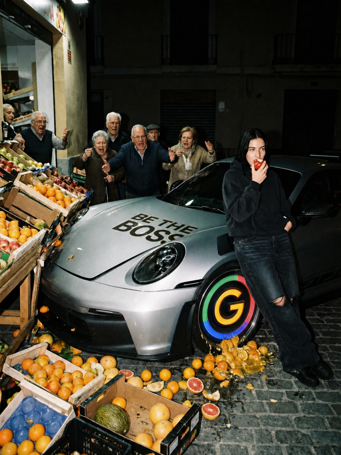 Be The Boss Porsche