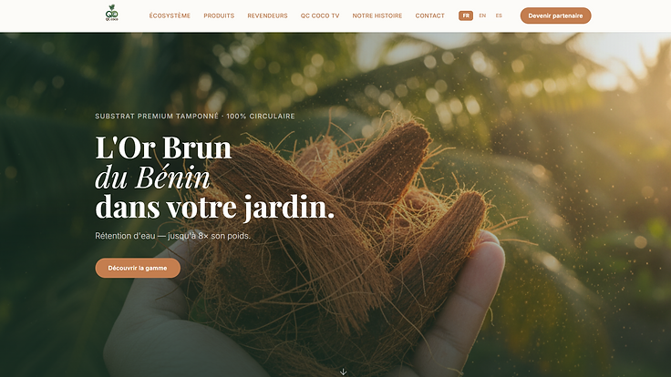QC Coco — L'Or Brun du Bénin