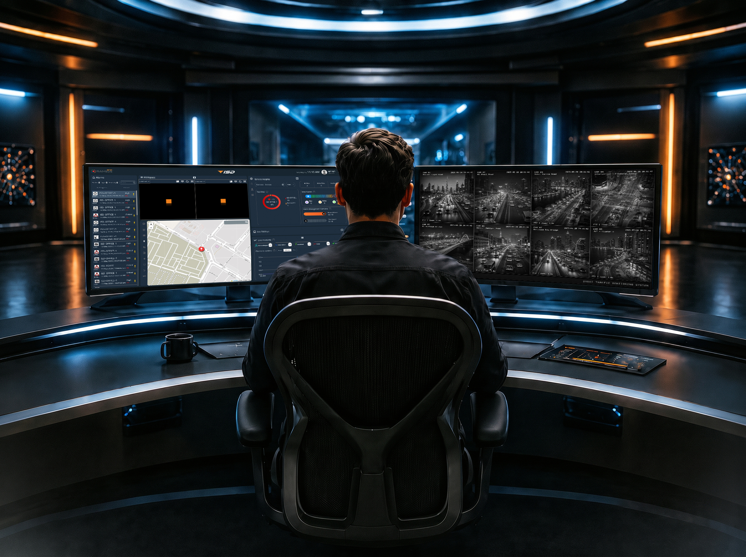 RAMsys Sentrl operational environment
