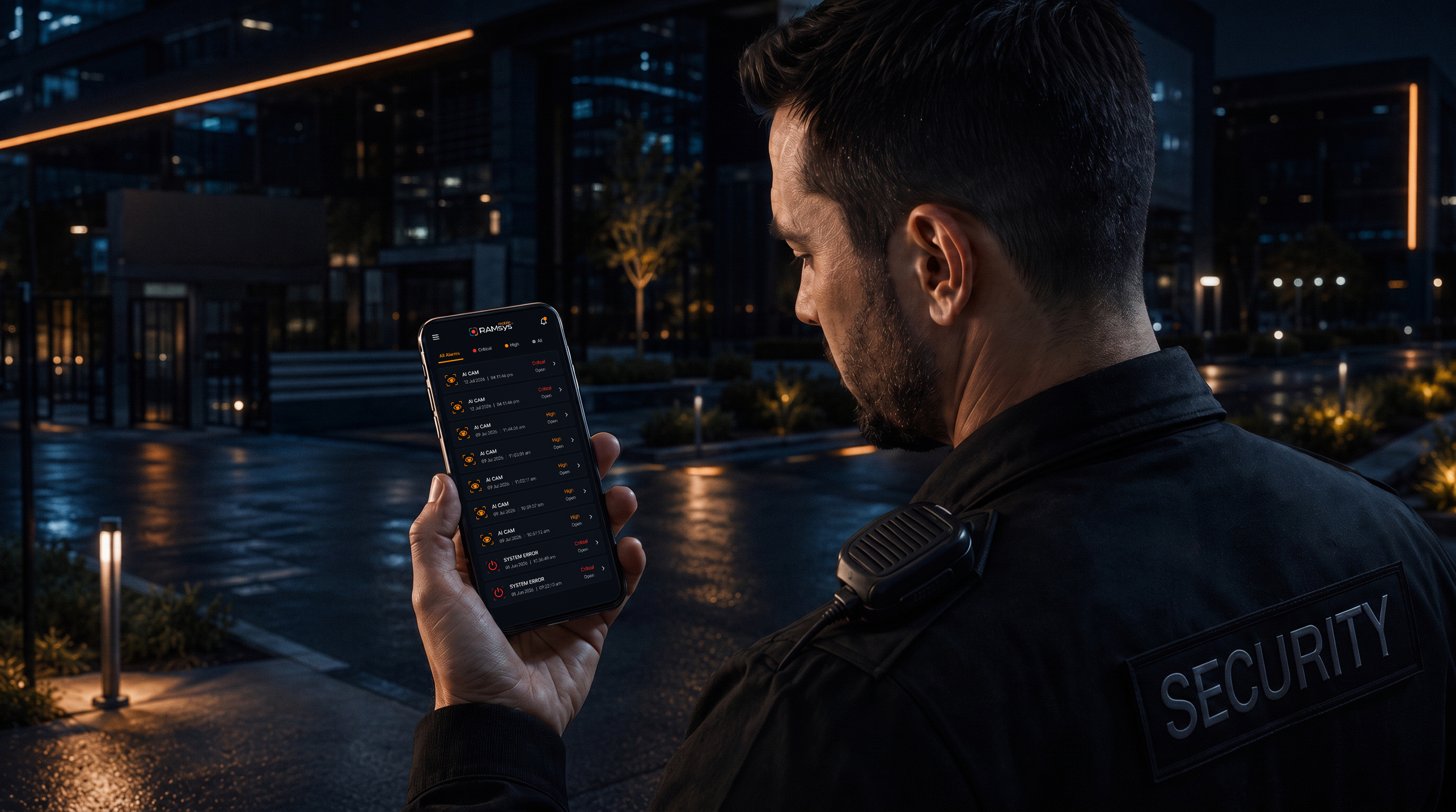RAMsys Mobile operational environment