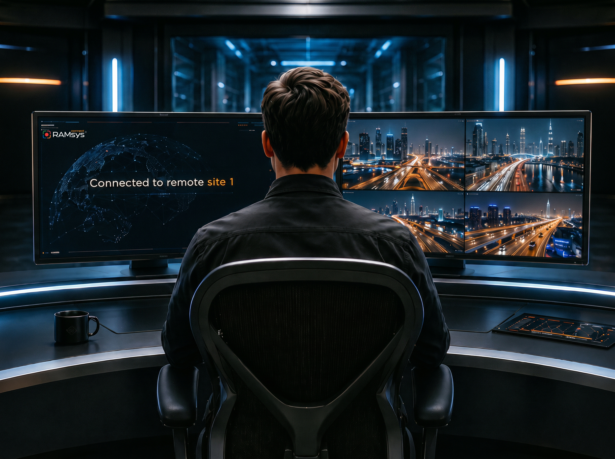 RAMsys Connect operational environment
