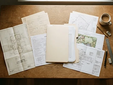 Quelles pièces faut-il fournir pour un permis de construire ? La checklist complète