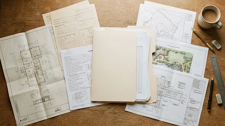 Quelles pièces faut-il fournir pour un permis de construire ? La checklist complète