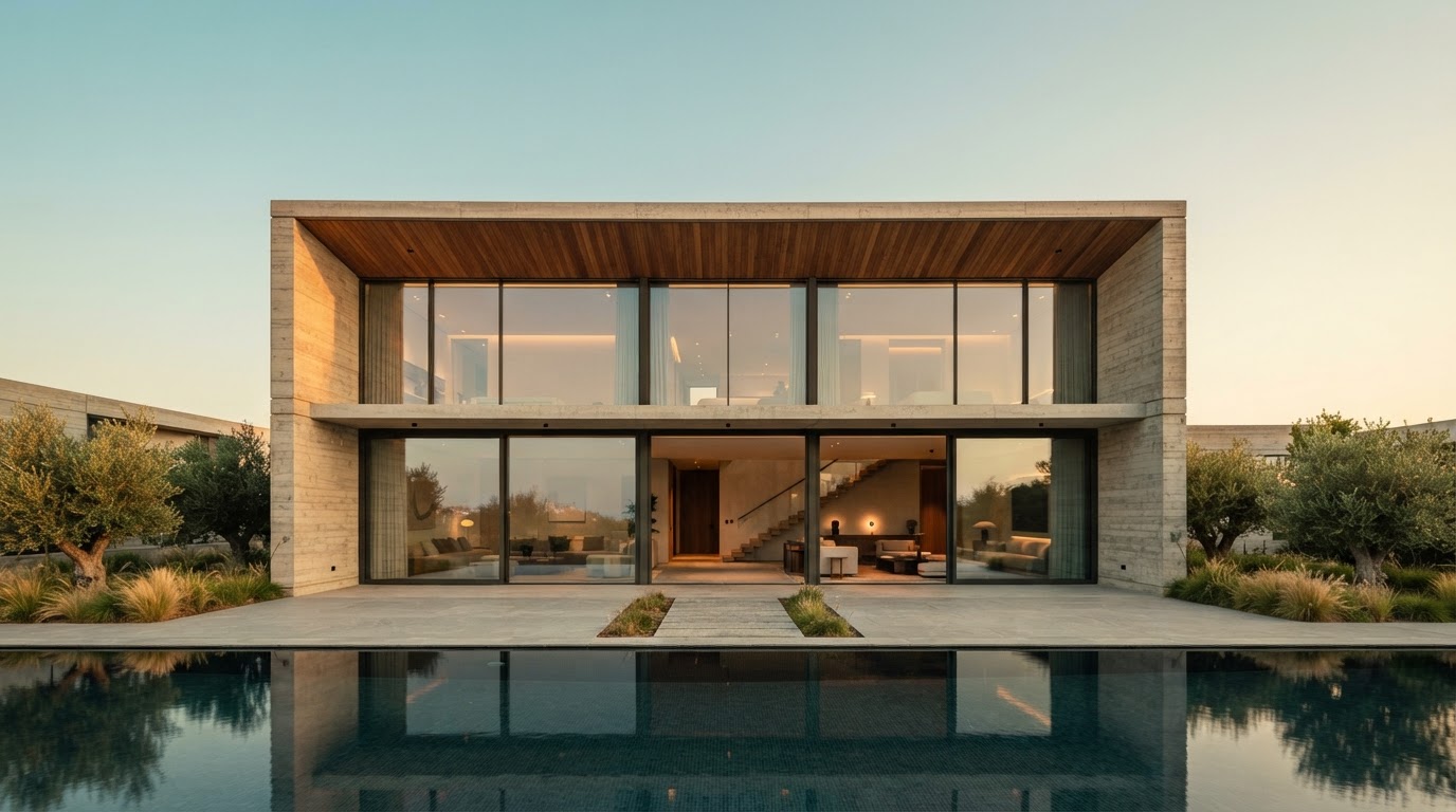 Architecture contemporaine — illustration