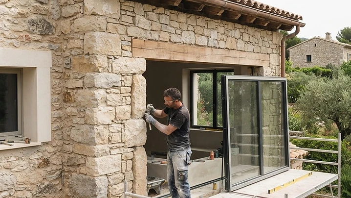 Modifier une façade, créer une ouverture ou refaire une toiture : quelles démarches ?