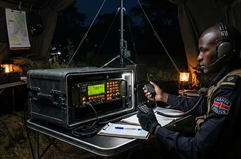 Codan Radio Tactical Comms Configuration