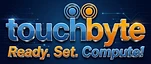 Touchbyte logo - Ready. Set. Compute!