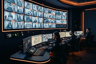 IP CCTV & Access Control