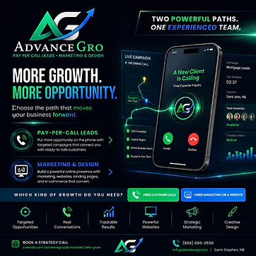 AdvanceGro — More Growth. More Opportunity.