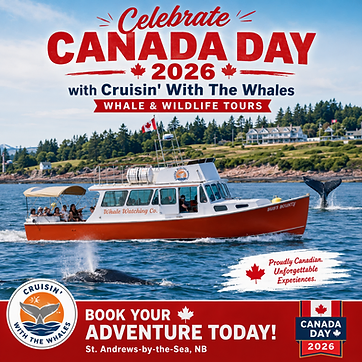 Cruisin' with the Whales — Canada Day 2026